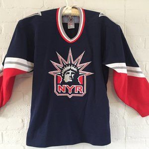 CCM New York Rangers Jersey